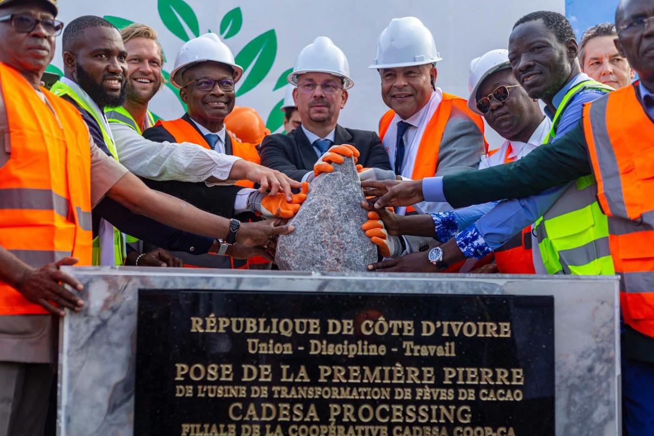 San Pedro : Quand les planteurs de cacao deviennent industriels