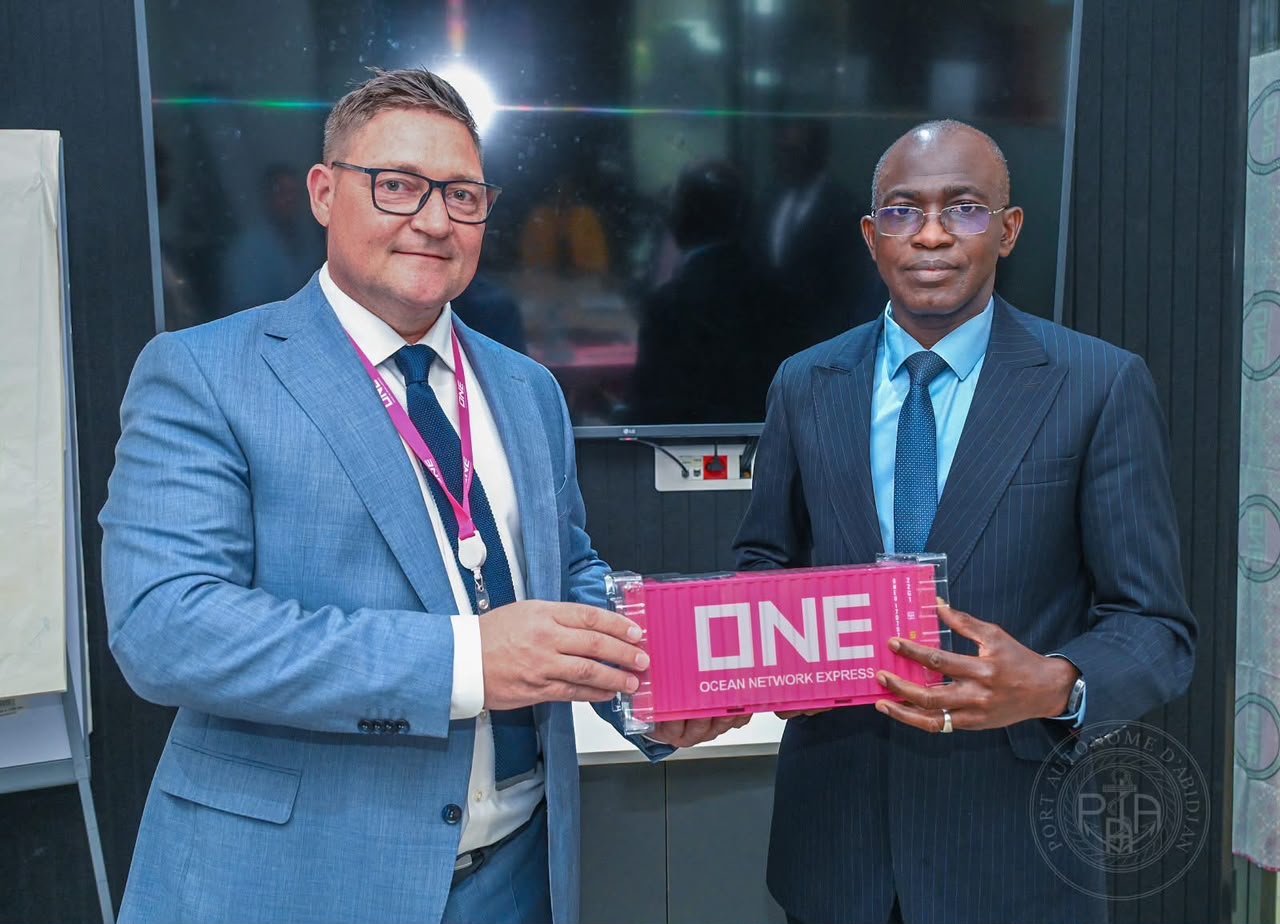 Logistique : le Port d’Abidjan à la rencontre d'Ocean Network Express