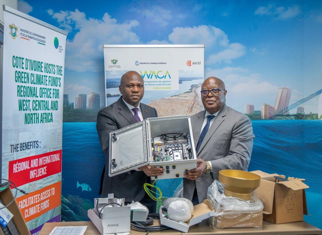 Environment: Ivory Coast equips the University of Cocody for more than 110 million
