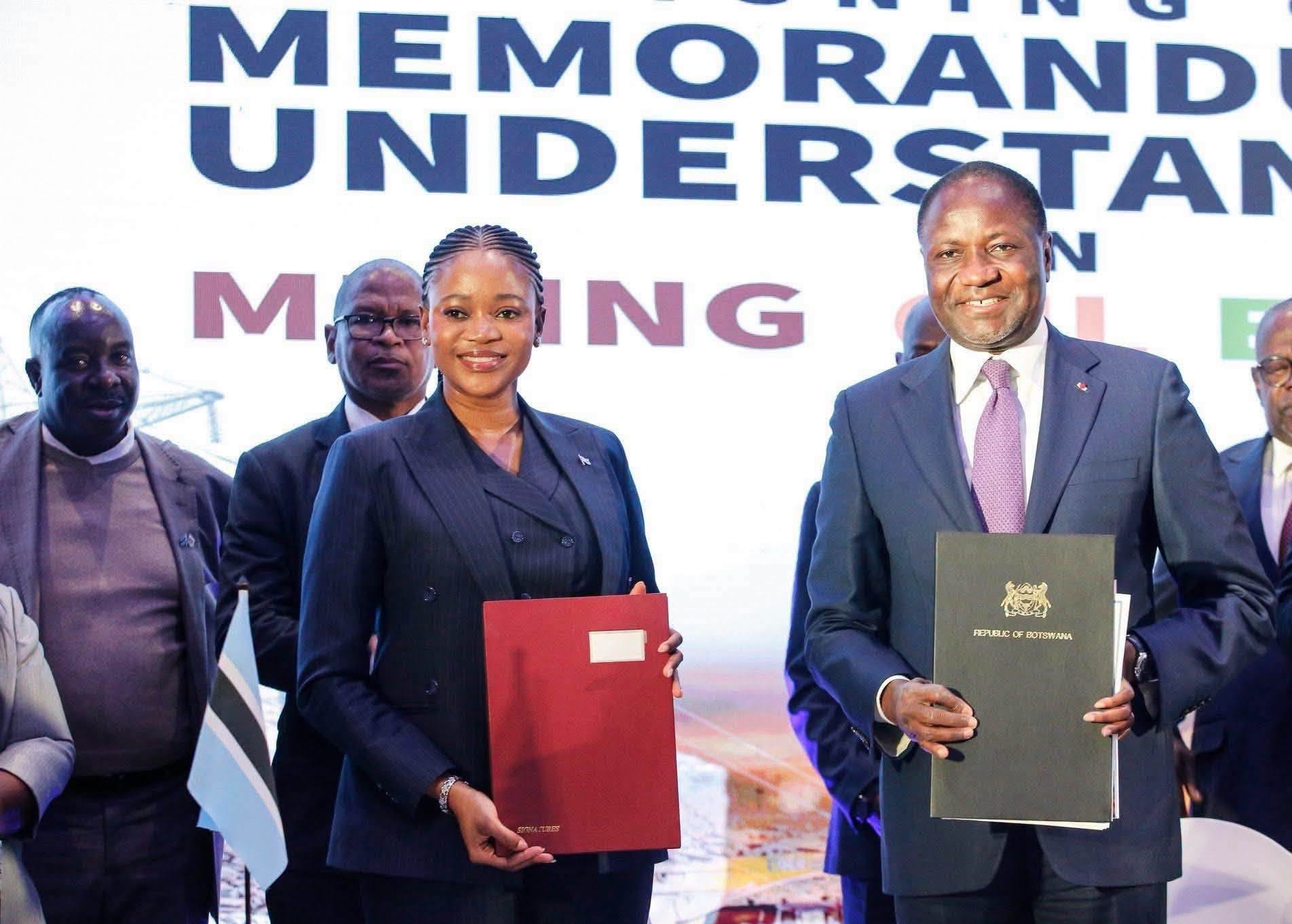 Mines : La Côte d'Ivoire s'inspire du Botswana pour une industrie minière intégrée