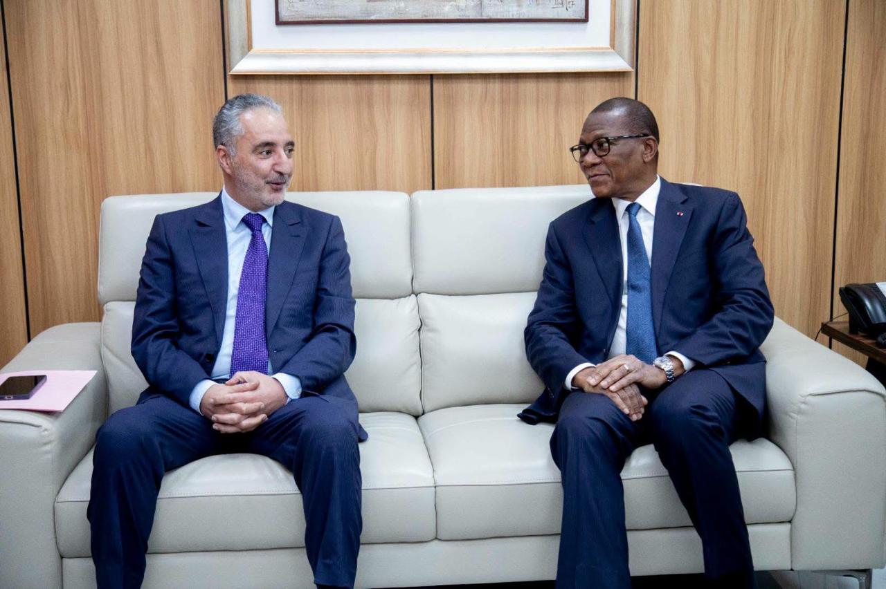 Palmier à huile : le Ministre Bruno Koné à l'écoute du Groupe U.O.C sur les défis de productivité