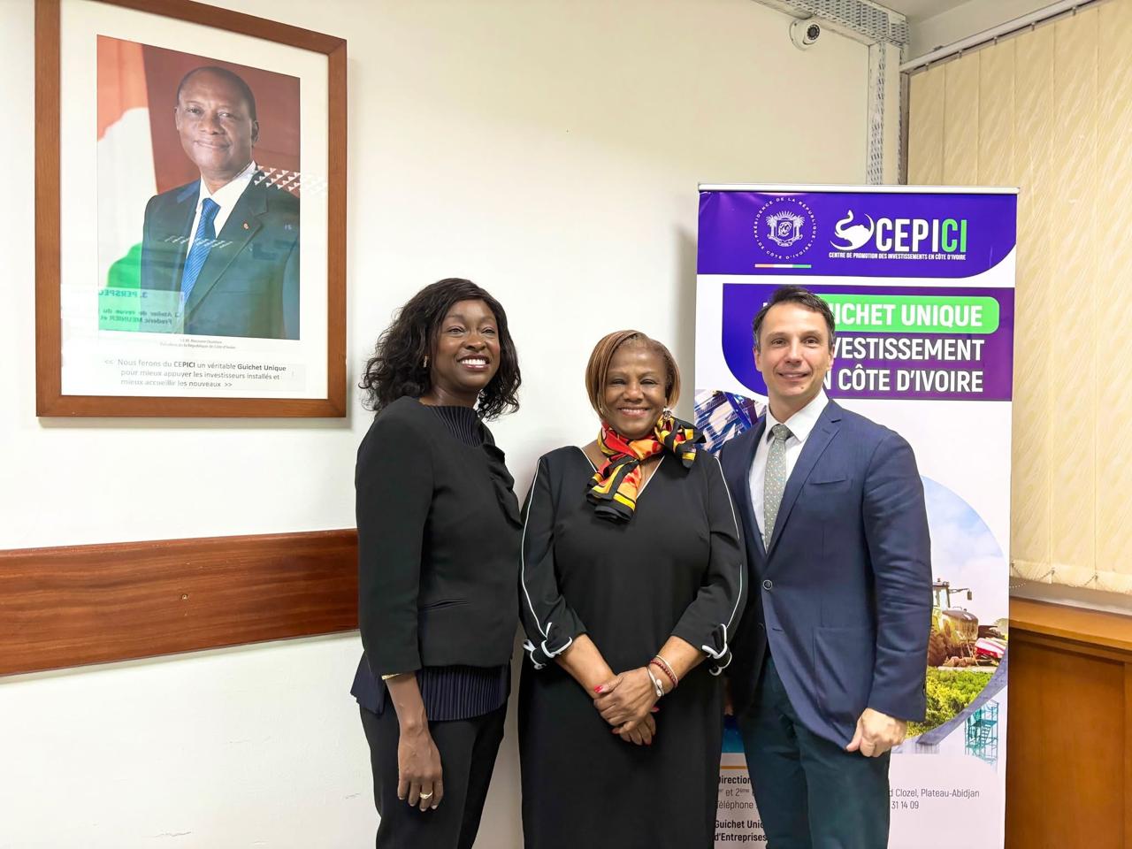 Ivory Coast: the World Bank assesses the business climate with CEPICI