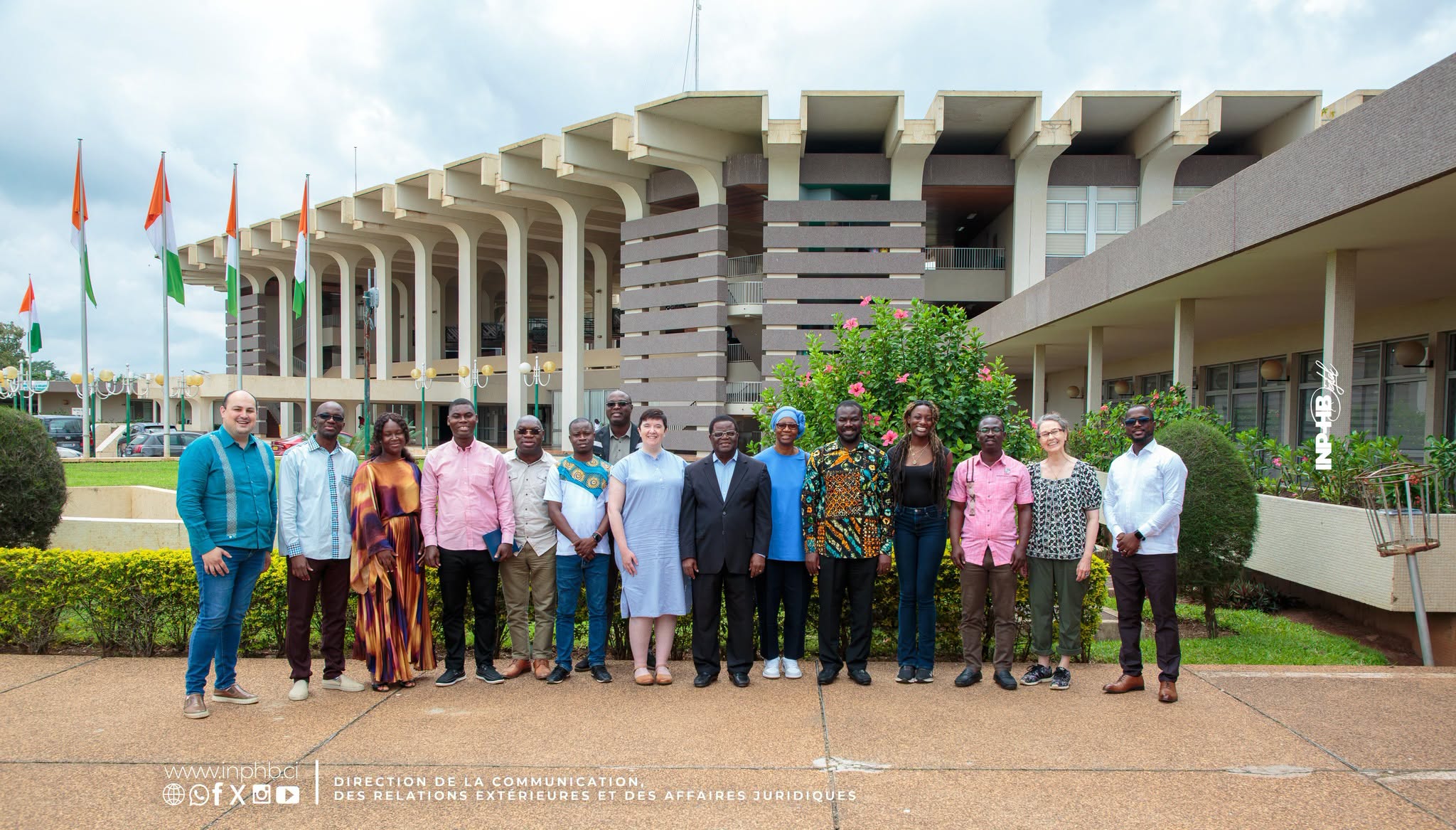 INPHB - Harvard : le cacao ivoiro-ghanéen au cœur d'une alliance scientifique
