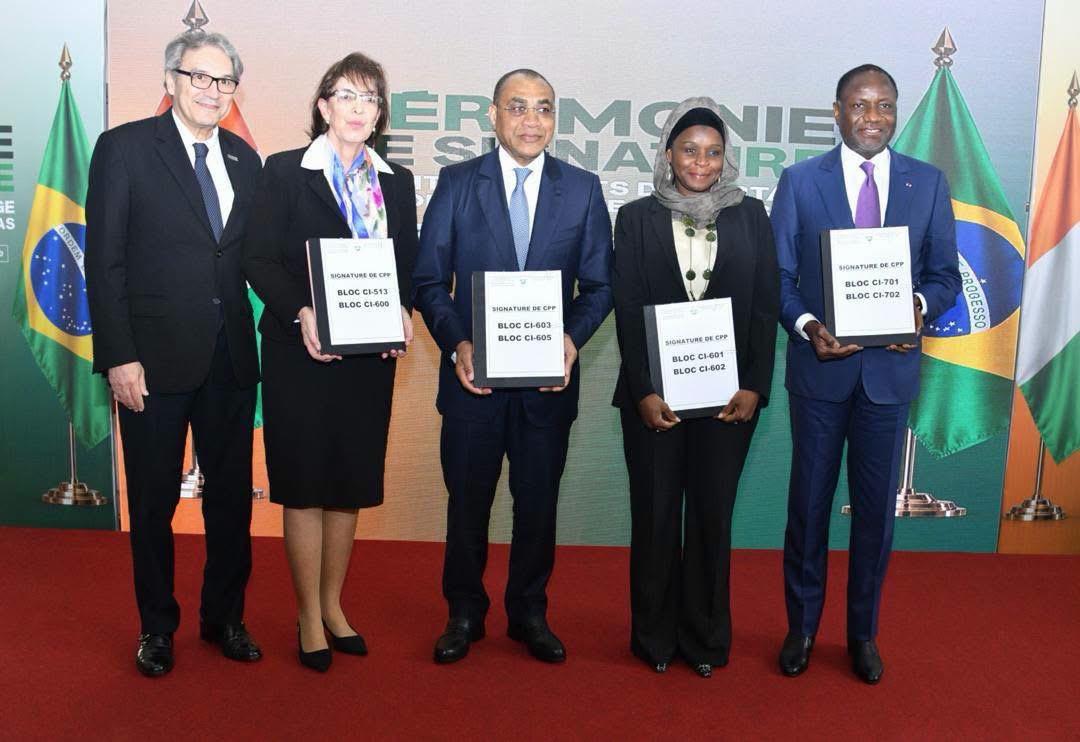 Hydrocarbure : la Côte d'Ivoire scelle un grand pari offshore