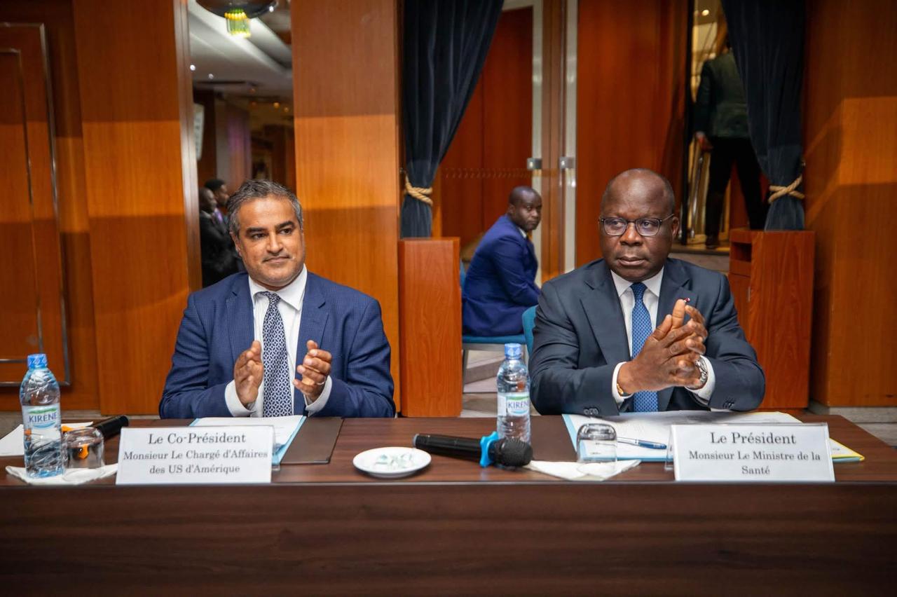 Santé : Abidjan et Washington scellent leur alliance sanitaire