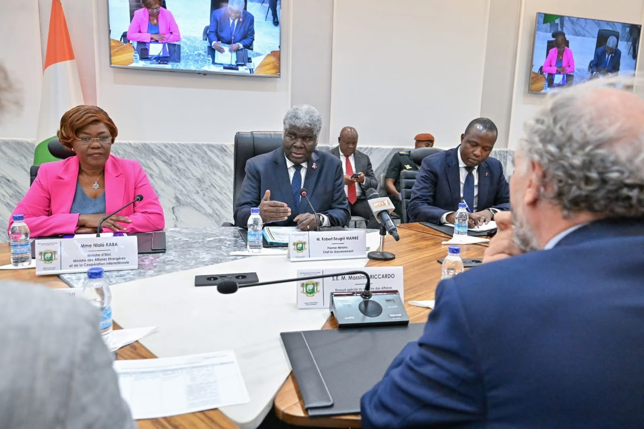 Investissement : Abidjan dans le viseur de Rome
