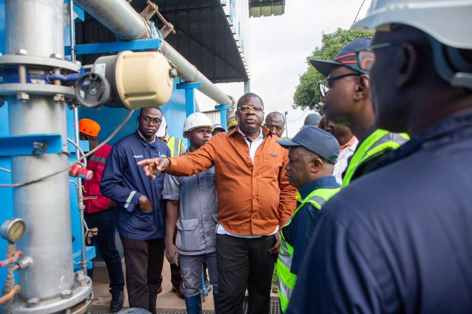 Eau potable : le Ministre Amédé Koffi Kouakou sur le terrain à Bouaké et Niakara