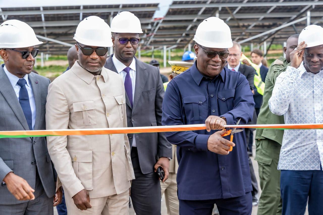 Énergie solaire : Lancement de Ferké Solar, centrale de 52 MWc