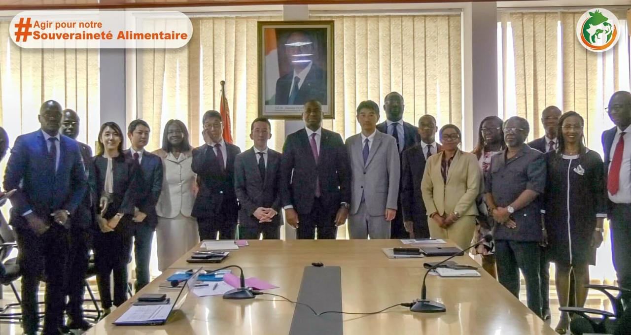 Côte d’Ivoire - Japon : renforcement de la coopération aquacole