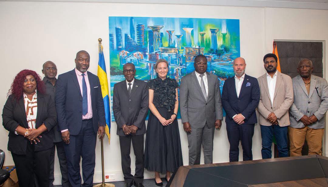 Eau potable : Abidjan et Stockholm resserrent les liens