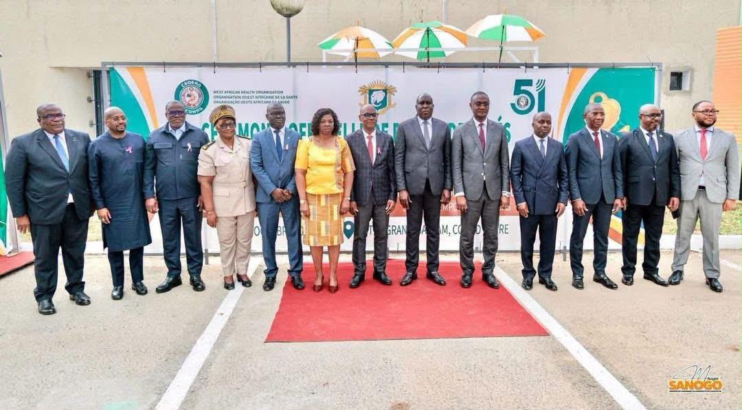 Grand-Bassam : la Côte d'Ivoire remet les clés du siège de l’OOAS