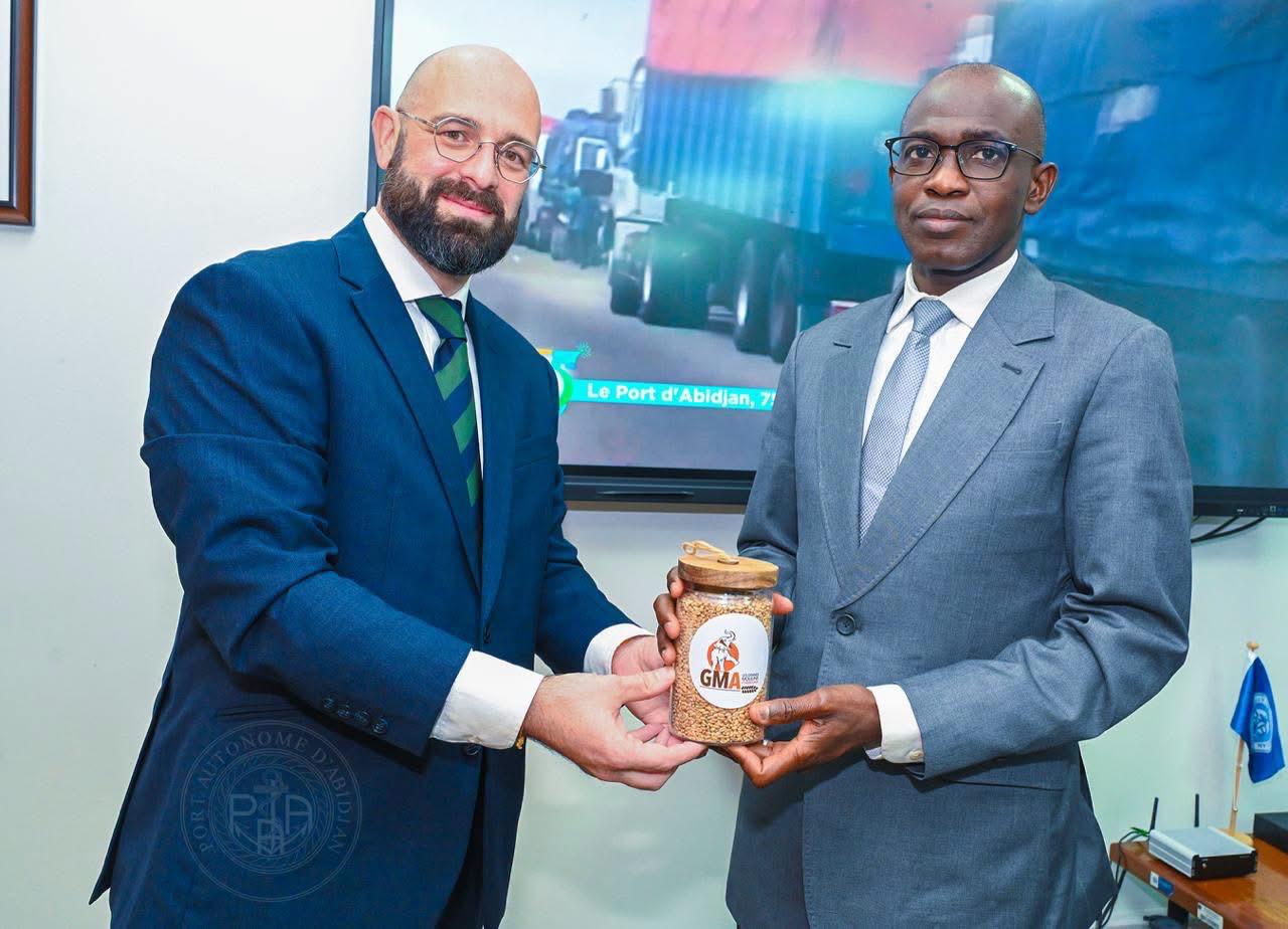 Logistique : le PAA et les Grands Moulins d'Abidjan resserrent leurs liens