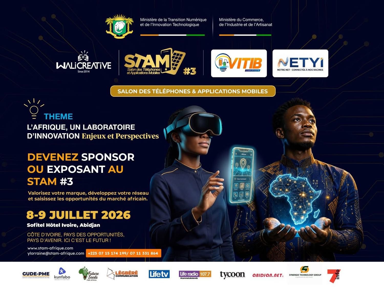STAM 2026 : Abidjan veut produire ses propres smartphones