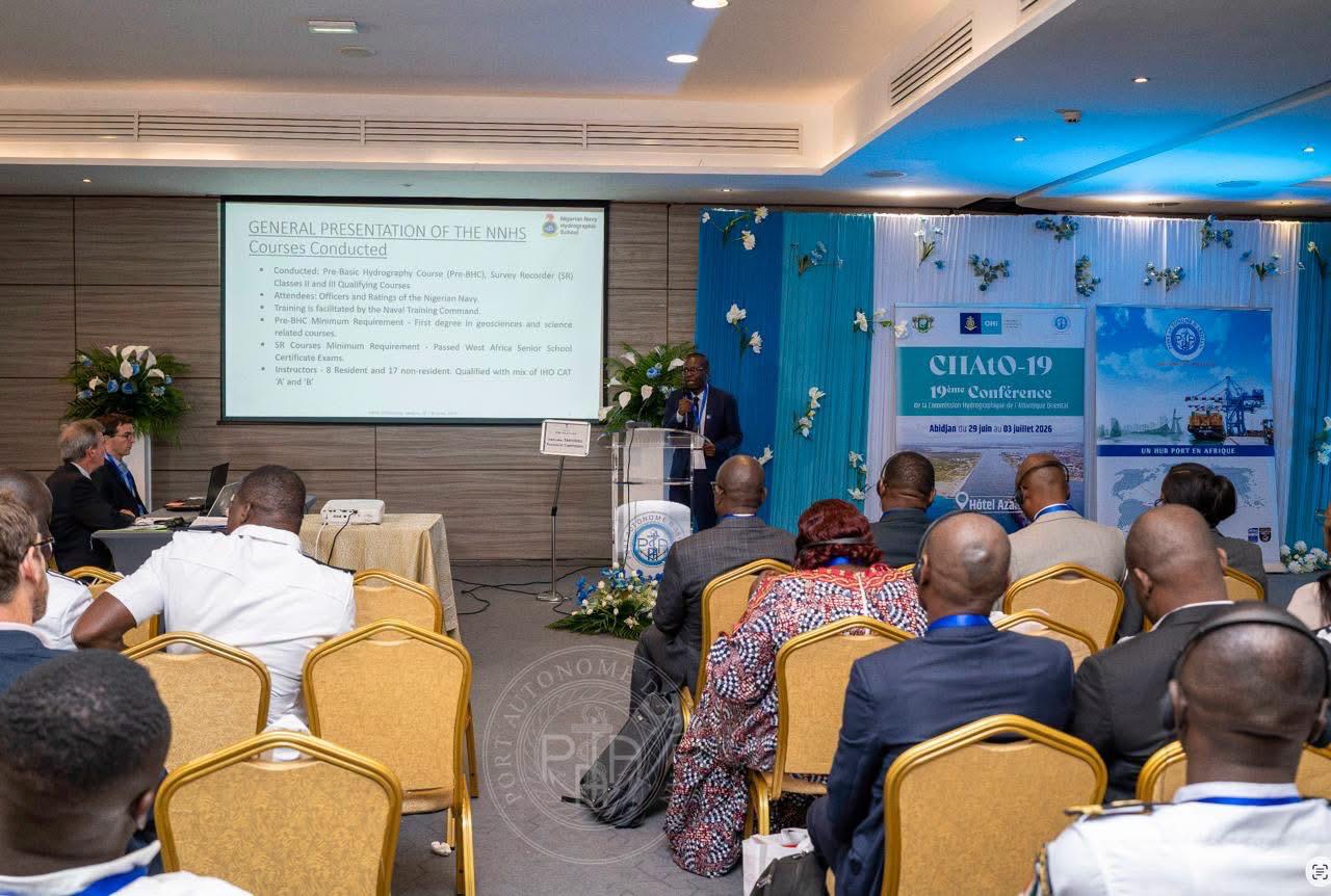 Abidjan : carrefour de l'excellence hydrographique ouest-africaine