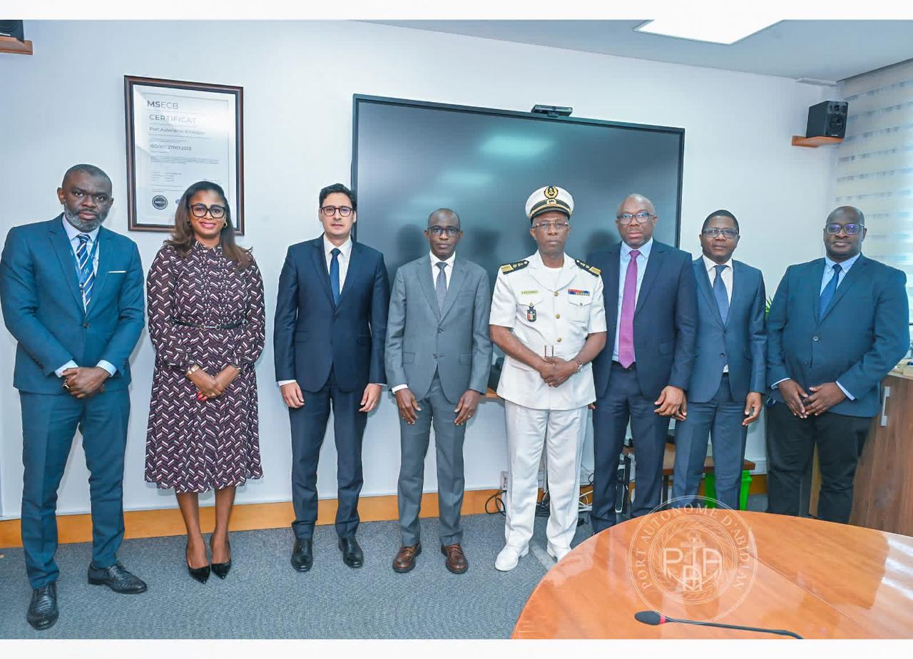 Le Port d'Abidjan et CMA CGM resserrent leurs liens