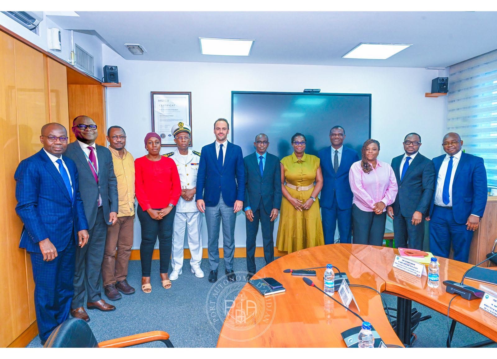 Abidjan : Concertation pour une optimisation de la performance portuaire