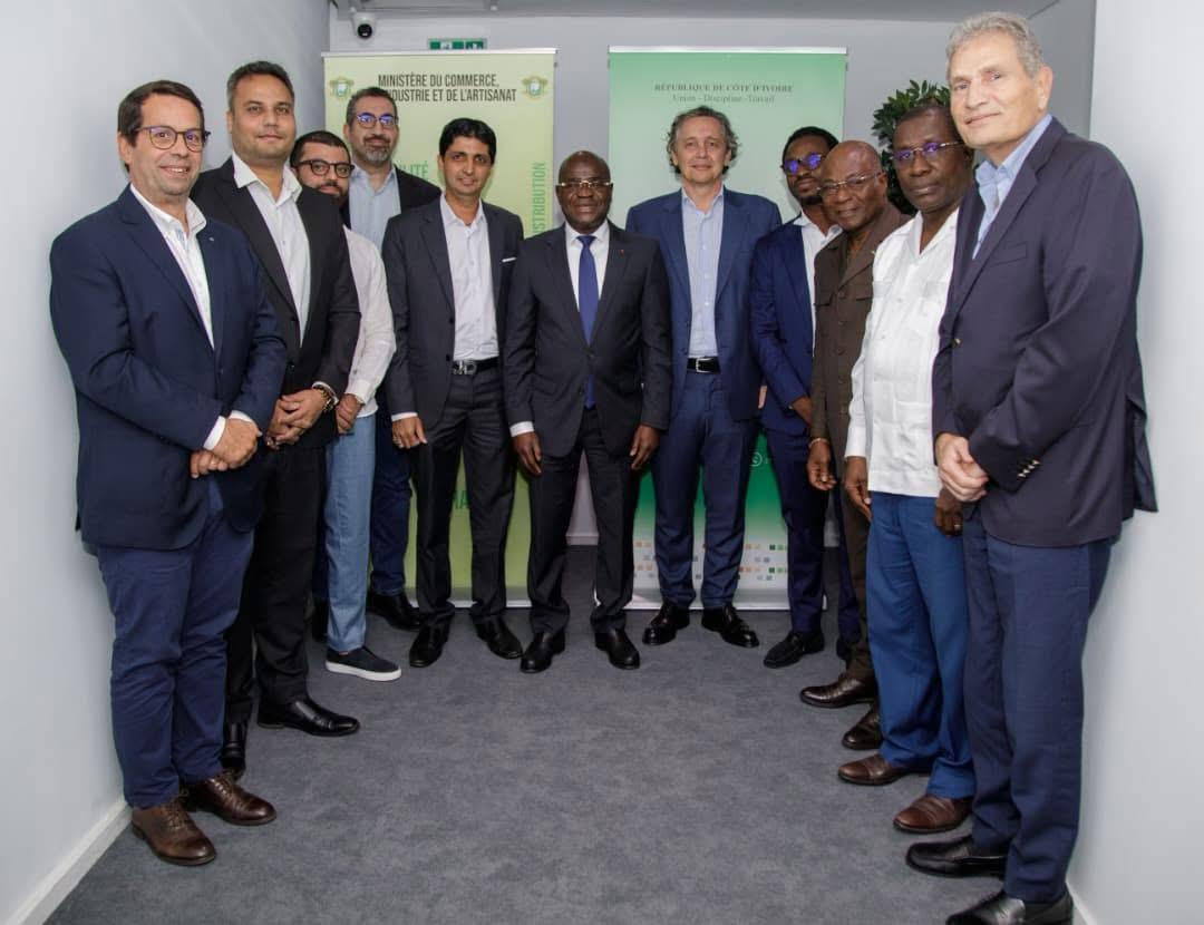Filière sidérurgique : l'APACI en concertation avec le Ministre Kalil Konaté